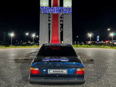 Mercedes-Benz E 230 1989 года за 1 500 000 тг. в Караганда – фото 2