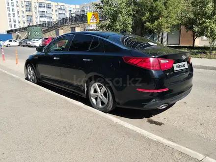 Kia Optima 2014 года за 4 500 000 тг. в Астана – фото 4
