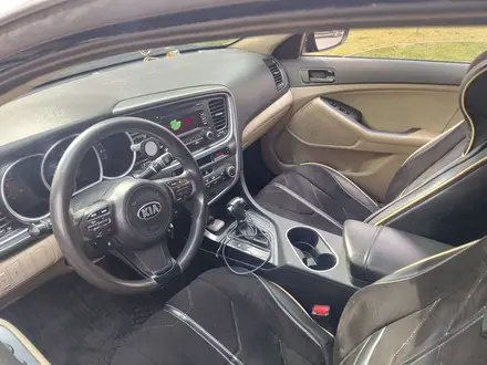 Kia Optima 2014 года за 4 500 000 тг. в Астана – фото 9