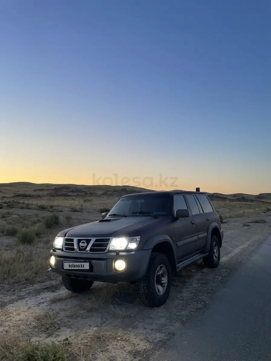 Nissan Patrol, 2003