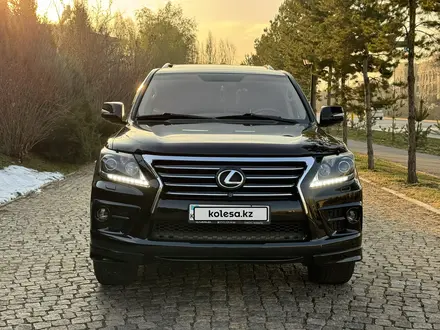 Lexus LX 570 2008 года за 18 800 000 тг. в Алматы – фото 22