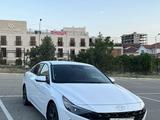 Hyundai Elantra 2021 года за 8 700 000 тг. в Актау – фото 3