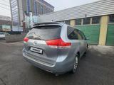 Toyota Sienna 2012 года за 12 100 000 тг. в Алматы – фото 4