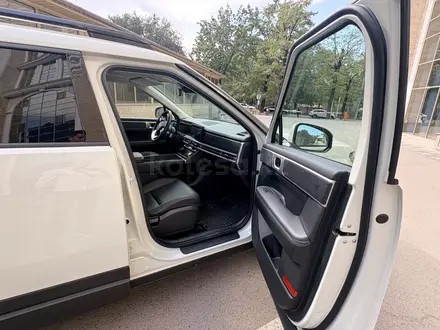 Hyundai Santa Fe 2025 года за 18 490 000 тг. в Алматы – фото 10