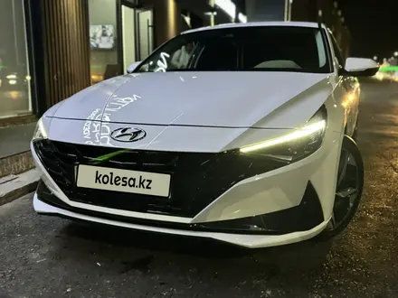 Hyundai Elantra 2022 года за 9 800 000 тг. в Кызылорда – фото 3