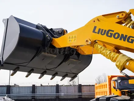LiuGong  Фронтальный погрузчик LiuGong CLG855 (5 тонн) 2025 года за 22 350 000 тг. в Алматы – фото 14