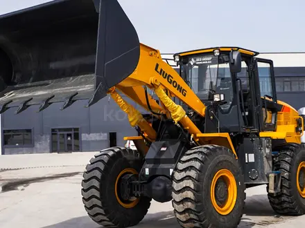 LiuGong  Фронтальный погрузчик LiuGong CLG855 (5 тонн) 2025 года за 22 350 000 тг. в Алматы – фото 5