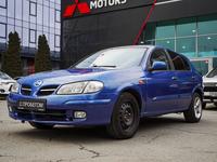 Nissan Almera 2001 года за 1 590 000 тг. в Алматы