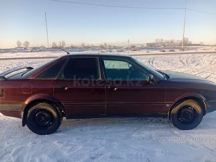 Audi 80 1992 года за 1 600 000 тг. в Семей – фото 3