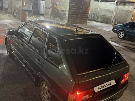 ВАЗ (Lada) 2114 2007 года за 850 000 тг. в Тараз – фото 18