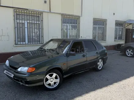 ВАЗ (Lada) 2114 2007 года за 850 000 тг. в Тараз – фото 7