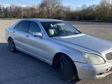 Mercedes-Benz S 320 1999 года за 2 700 000 тг. в Алматы – фото 4