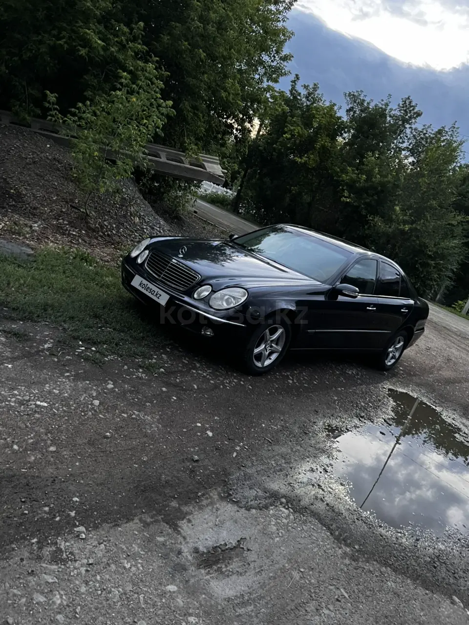 Mercedes-Benz E-Class, 2002