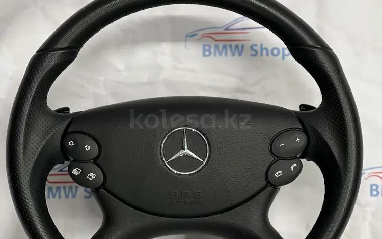 Руль Mercedes w 211 5.5 amg compressor за 130 000 тг. в Шымкент