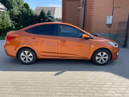 Hyundai Accent 2015 года за 5 900 000 тг. в Алматы – фото 2