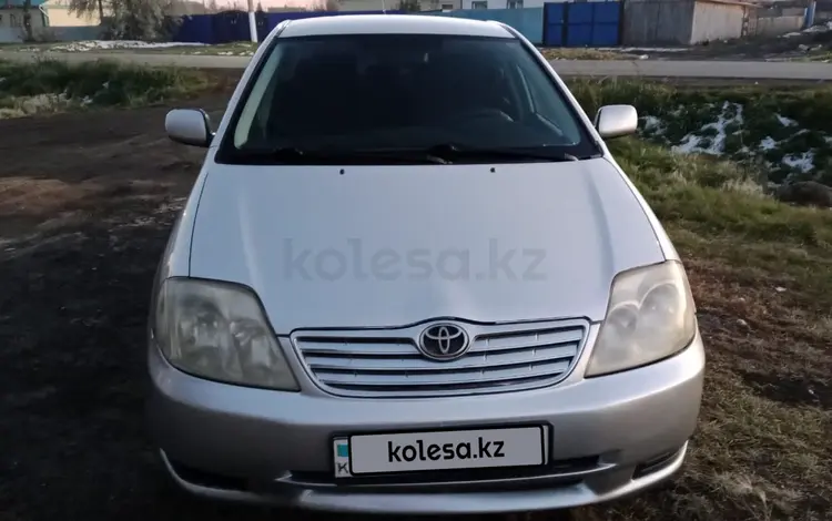 Toyota Corolla 2003 годаfor3 300 000 тг. в Усть-Каменогорск