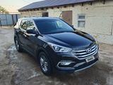 Hyundai Santa Fe 2018 года за 8 200 000 тг. в Уральск