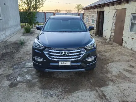 Hyundai Santa Fe 2018 годаүшін8 200 000 тг. в Уральск – фото 9