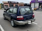 Subaru Forester 2000 года за 2 600 000 тг. в Алматы – фото 4