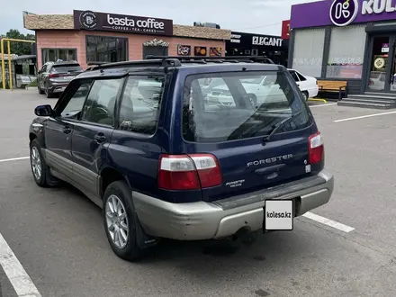 Subaru Forester 2000 года за 2 600 000 тг. в Алматы – фото 4