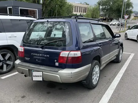 Subaru Forester 2000 года за 2 600 000 тг. в Алматы – фото 3
