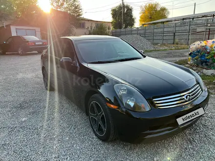 Infiniti G35 2004 года за 3 899 999 тг. в Тараз – фото 2