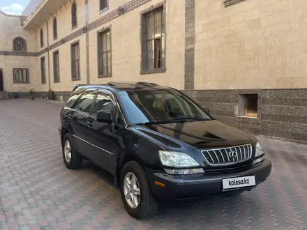 Lexus RX 300 2002 года за 6 000 000 тг. в Алматы – фото 2