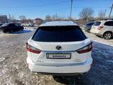 Lexus RX 200t 2017 года за 25 000 000 тг. в Уральск – фото 4