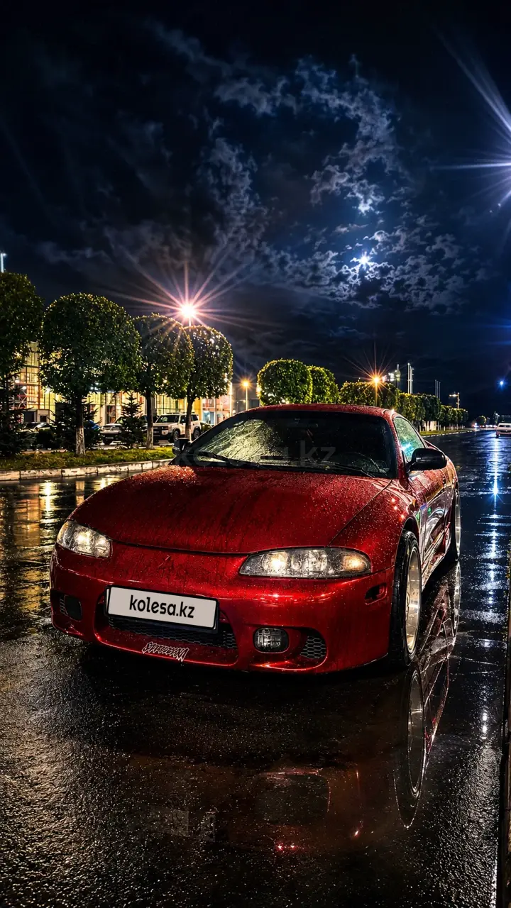 Mitsubishi Eclipse, 1998