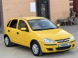 Opel Corsa 2004 года за 600 000 тг. в Уральск – фото 4