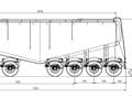 Benchi Heavy Industry  Төрт осьті ұнтақ тасымалдауға арналған жартыл 2026 года за 13 481 662 тг. в Алматы – фото 5