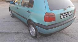 Volkswagen Golf 1993 года за 1 100 000 тг. в Туркестан – фото 5