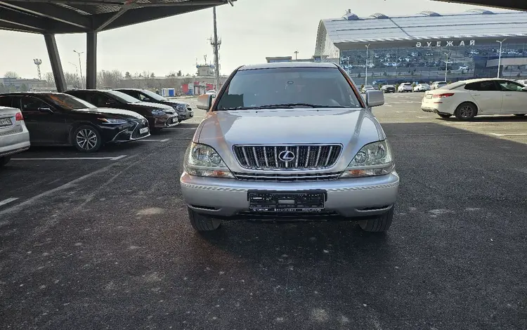 Lexus RX 300 2001 годаүшін5 700 000 тг. в Шымкент