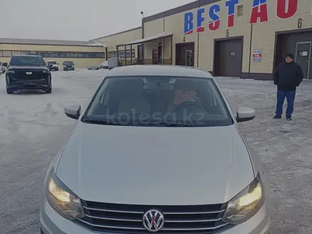 Volkswagen Polo 2018 года за 6 500 000 тг. в Кызылорда – фото 13