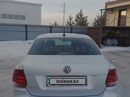 Volkswagen Polo 2018 года за 6 500 000 тг. в Кызылорда – фото 2