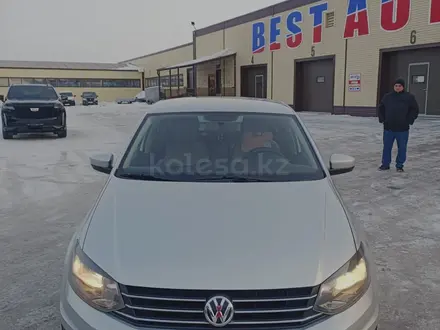 Volkswagen Polo 2018 года за 6 500 000 тг. в Кызылорда – фото 3