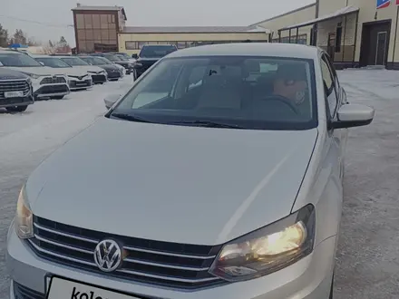 Volkswagen Polo 2018 года за 6 500 000 тг. в Кызылорда – фото 4