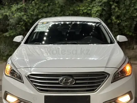 Hyundai Sonata 2016 года за 4 300 000 тг. в Алматы – фото 9