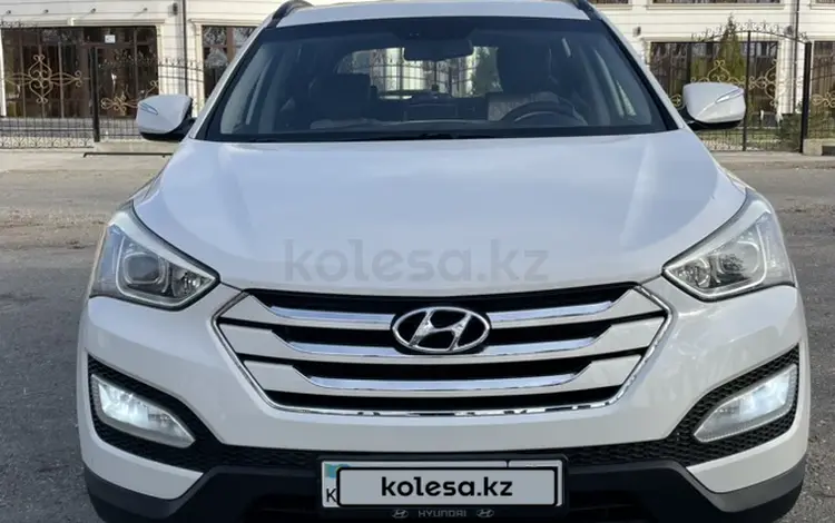 Hyundai Santa Fe 2013 года за 10 000 000 тг. в Шымкент