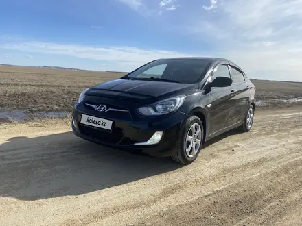 Hyundai Accent 2014 года за 5 500 000 тг. в Кокшетау – фото 2