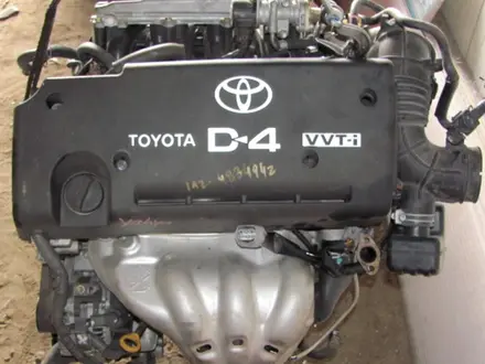 Мотор на TOYOTA WISH 1AZ-D4 2.0 литра за 330 000 тг. в Алматы – фото 3