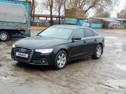 Audi A6 2012 года за 8 500 000 тг. в Жаркент – фото 18