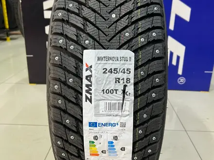 Zmax 2024 Winternova Stud II 245/45R18 100T XL за 45 000 тг. в Алматы