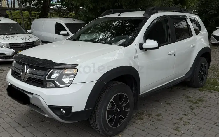 Renault Duster 2021 года за 7 800 000 тг. в Алматы