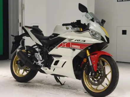 Yamaha  YZF-R3 2022 года за 3 500 000 тг. в Алматы – фото 3