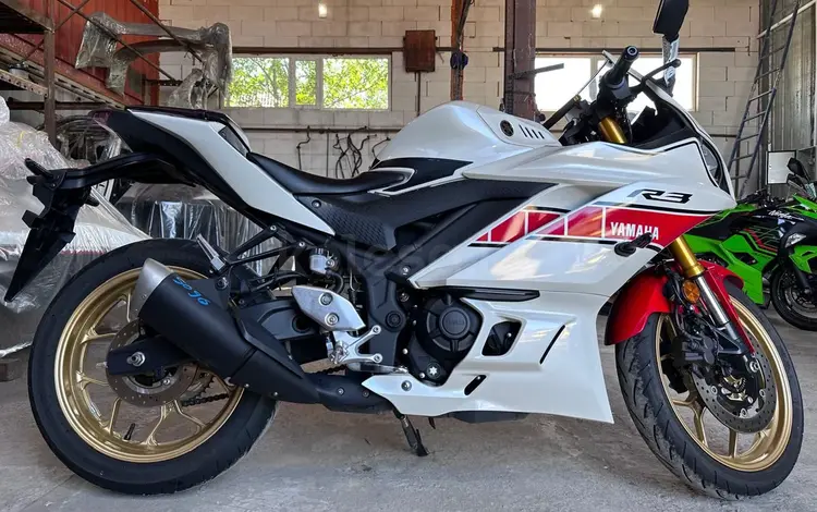 Yamaha  YZF-R3 2022 года за 3 500 000 тг. в Алматы
