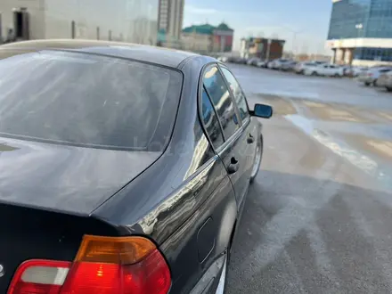 BMW 318 2001 года за 2 650 000 тг. в Астана – фото 8