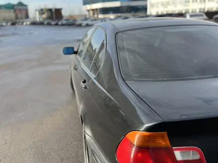 BMW 318 2001 года за 2 650 000 тг. в Астана – фото 9