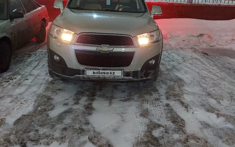 Chevrolet Captiva 2013 года за 7 800 000 тг. в Астана