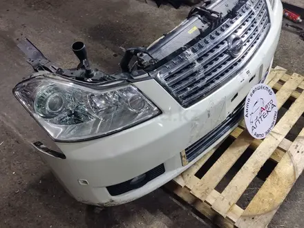 МОРДА НОУСКАТ БАМПЕР ФАРЫ В СБОРЕ NISSAN FUGA Y50 ИЗ ЯПОНИИ за 200 000 тг. в Тараз – фото 3